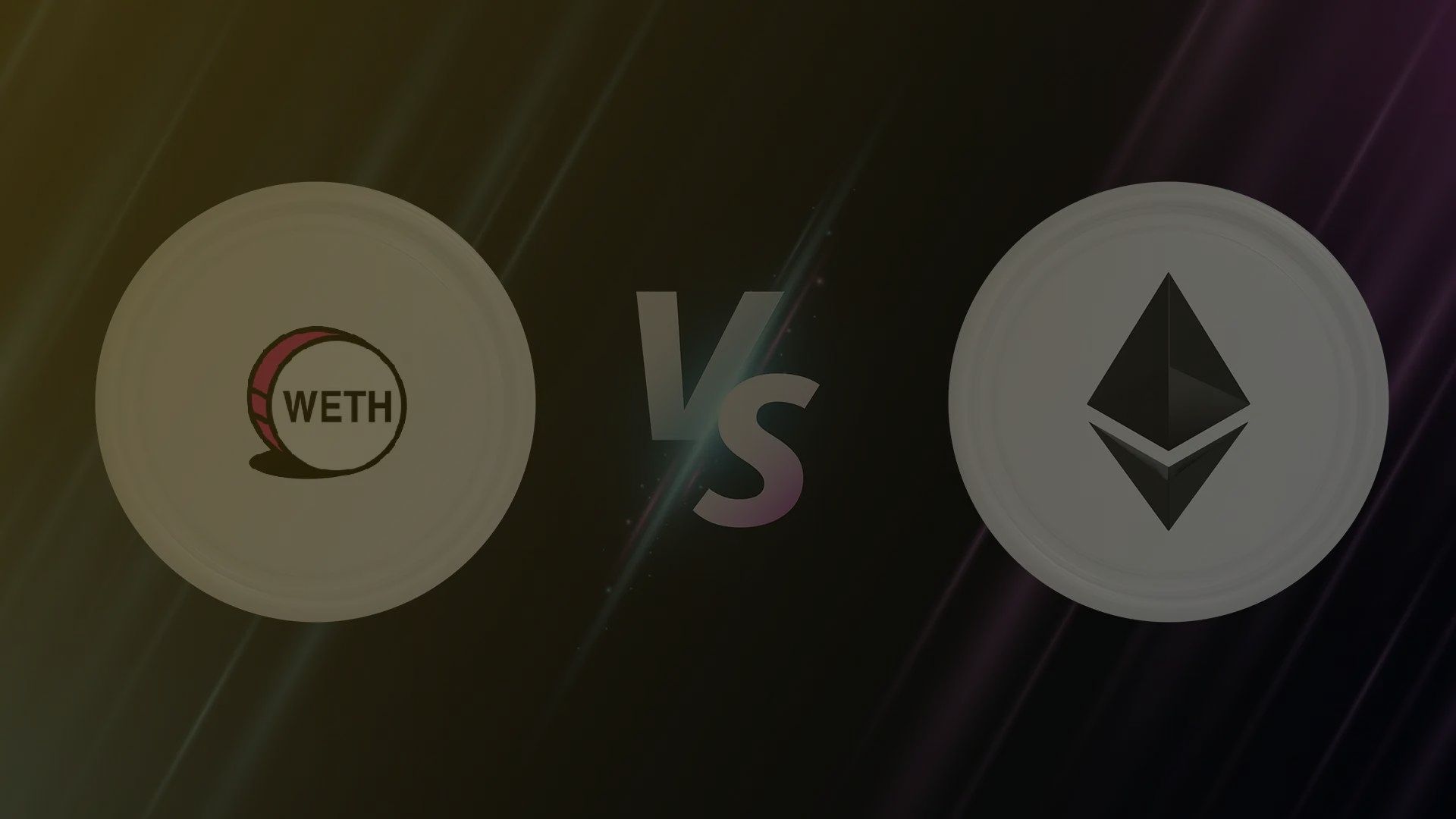 ETH VS WETH: Differences and Similarities